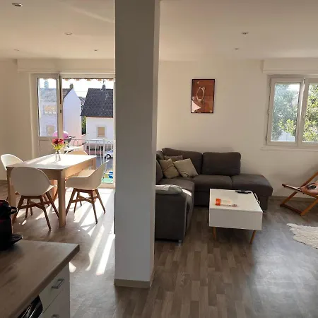 Le Canal Strasbourg - Moderne Avec Parking Appartement