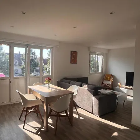 Le Canal Strasbourg - Moderne Avec Parking Apartamento