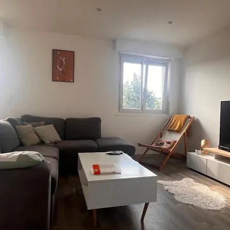 Le Canal Strasbourg - Moderne Avec Parking Bischheim