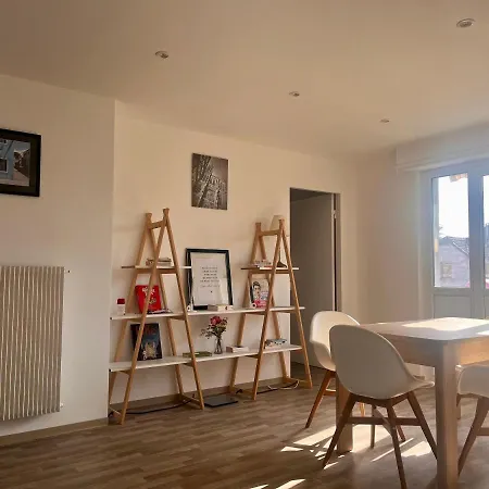 Le Canal Strasbourg - Moderne Avec Parking Appartement