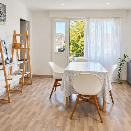 Appartement Le Canal Strasbourg - Moderne Avec Parking Bischheim