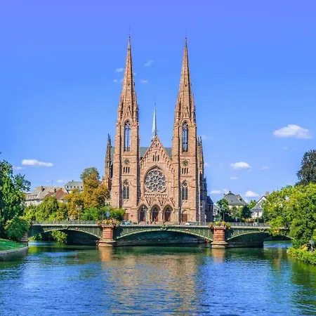 Appartement Le Canal Strasbourg - Moderne Avec Parking Bischheim