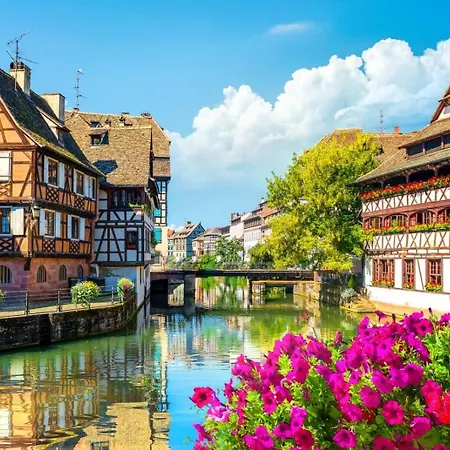 Le Canal Strasbourg - Moderne Avec Parking * Bischheim