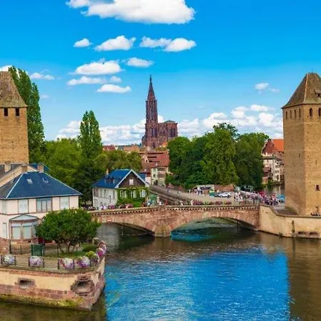 Appartement Le Canal Strasbourg - Moderne Avec Parking *