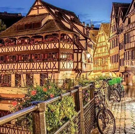 Le Canal Strasbourg - Moderne Avec Parking Appartement Bischheim