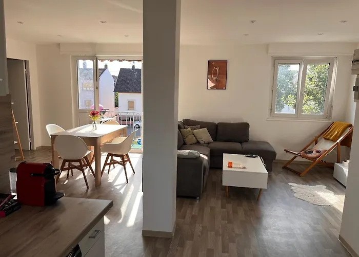 Le Canal Strasbourg - Moderne Avec Parking Apartment