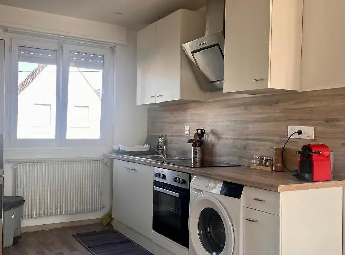 Le Canal Strasbourg - Moderne Avec Parking Apartment *