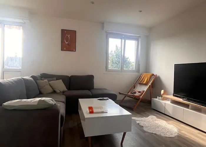 Le Canal Strasbourg - Moderne Avec Parking Bischheim